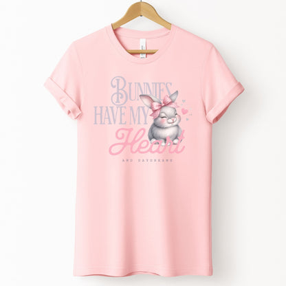 Bunnies Have My Heart Unisex T-Shirt - Chester & Co.