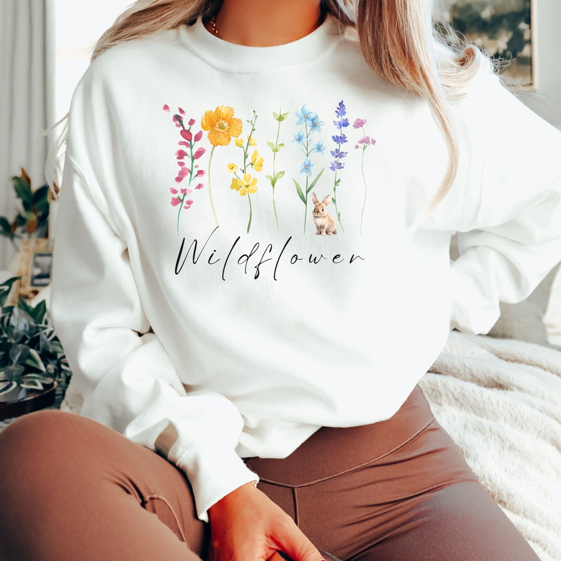 Wildflower Unisex Sweatshirt - Chester & Co.