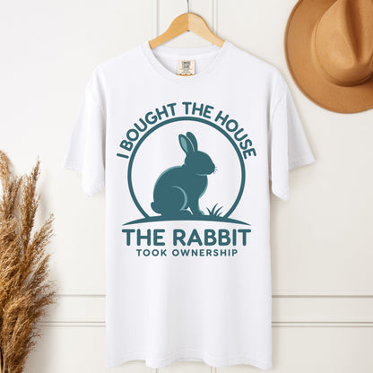 The Rabbit Took Ownership Heavyweight T-Shirt