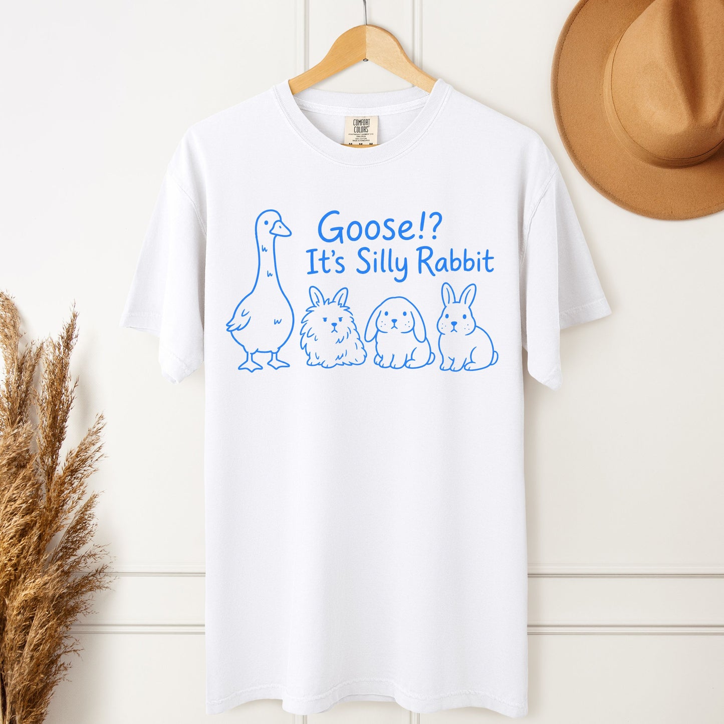 Silly Rabbit Garment-dyed Heavyweight T-Shirt