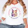 Easily Distracted By Bunnies 3 Unisex Garment-dyed Heavyweight T-Shirt
