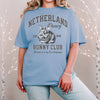 Netherland Dwarf Bunny Club Unisex Garment-dyed Heavyweight T-Shirt
