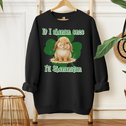 I'll Shenanigan Unisex Sweatshirt - Chester & Co.