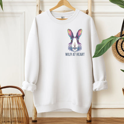 Wild at Heart Sweatshirt - Chester & Co.