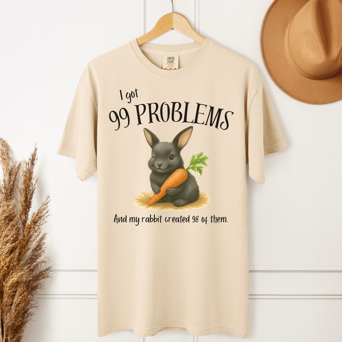 99 Problems Heavyweight T-Shirt - Chester & Co.