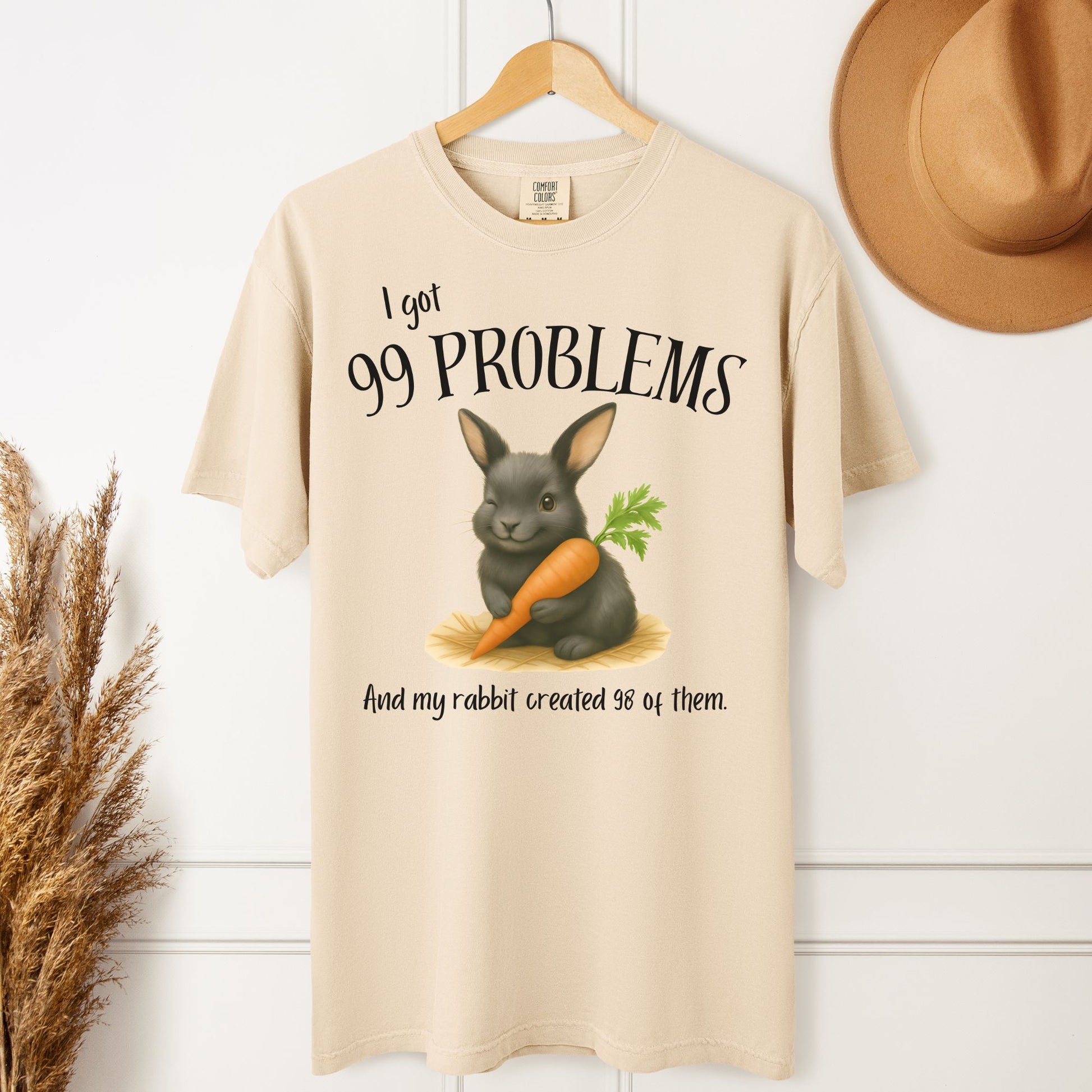 99 Problems Heavyweight T-Shirt - Chester & Co.