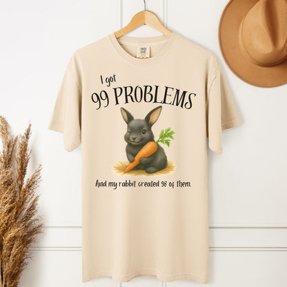 99 Problems Heavyweight T-Shirt - Chester & Co.