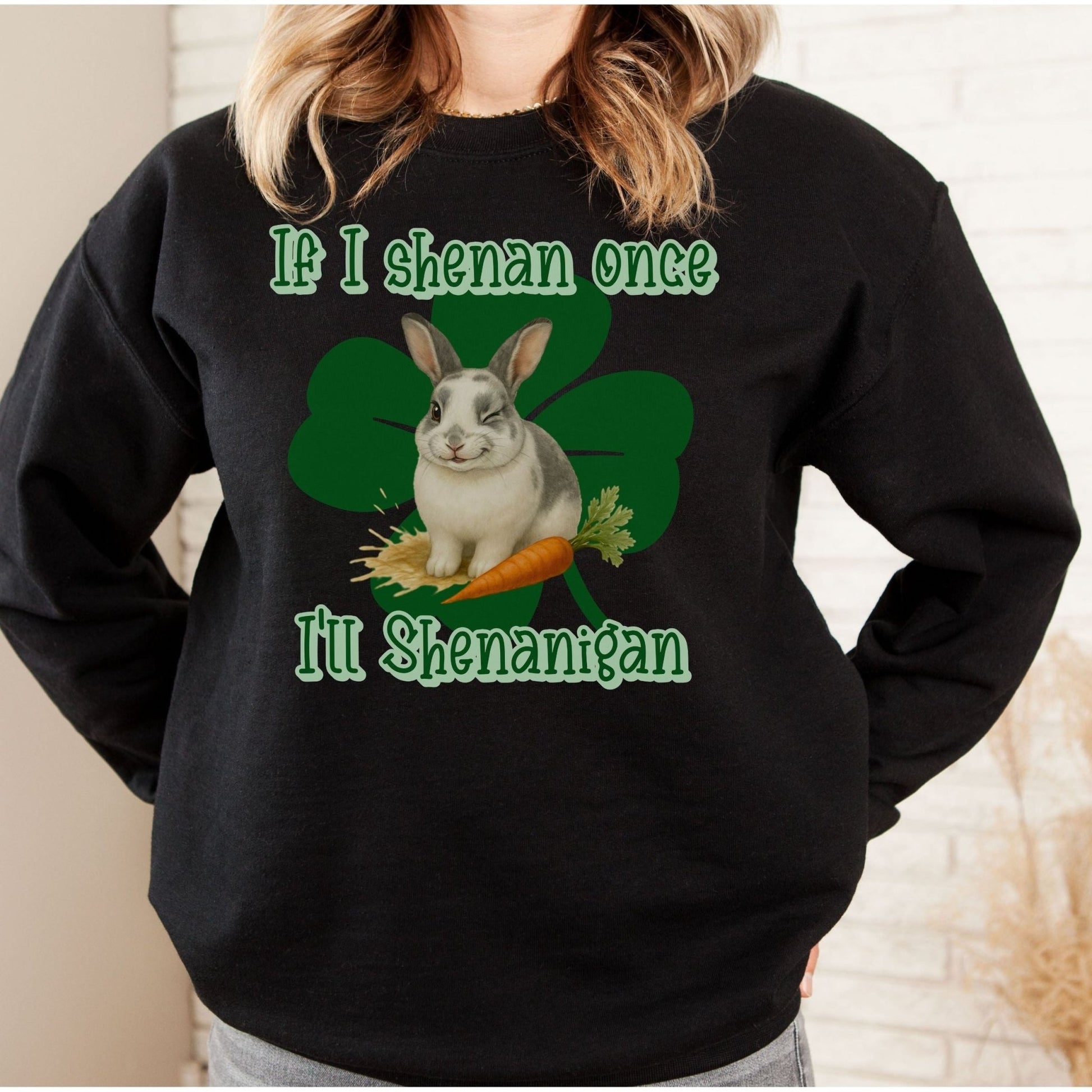 I'll Shenanigan Unisex Sweatshirt - Chester & Co.