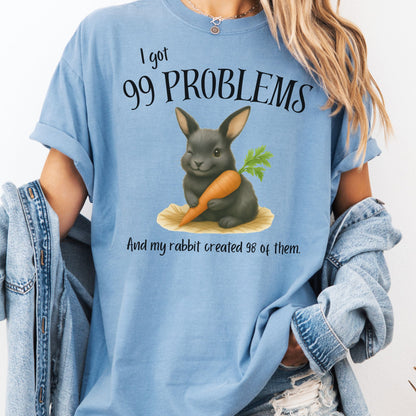 99 Problems Heavyweight T-Shirt - Chester & Co.
