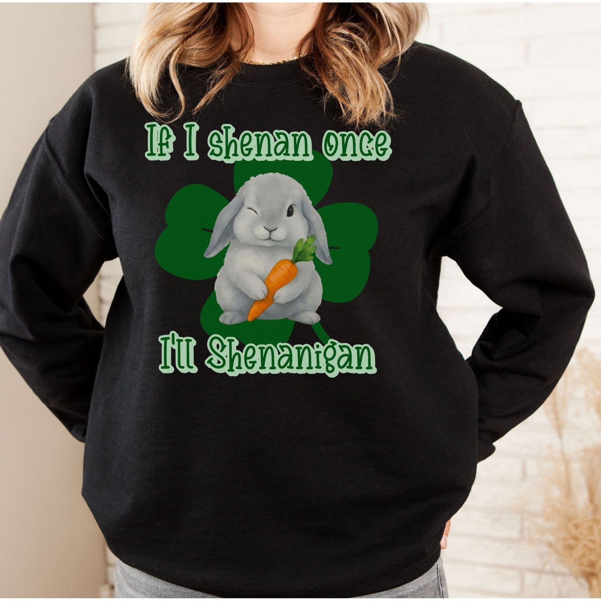 I'll Shenanigan Unisex Sweatshirt - Chester & Co.