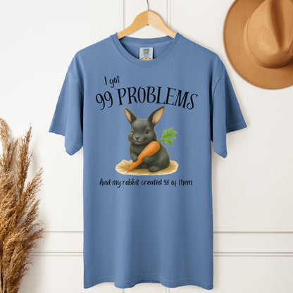 99 Problems Heavyweight T-Shirt - Chester & Co.