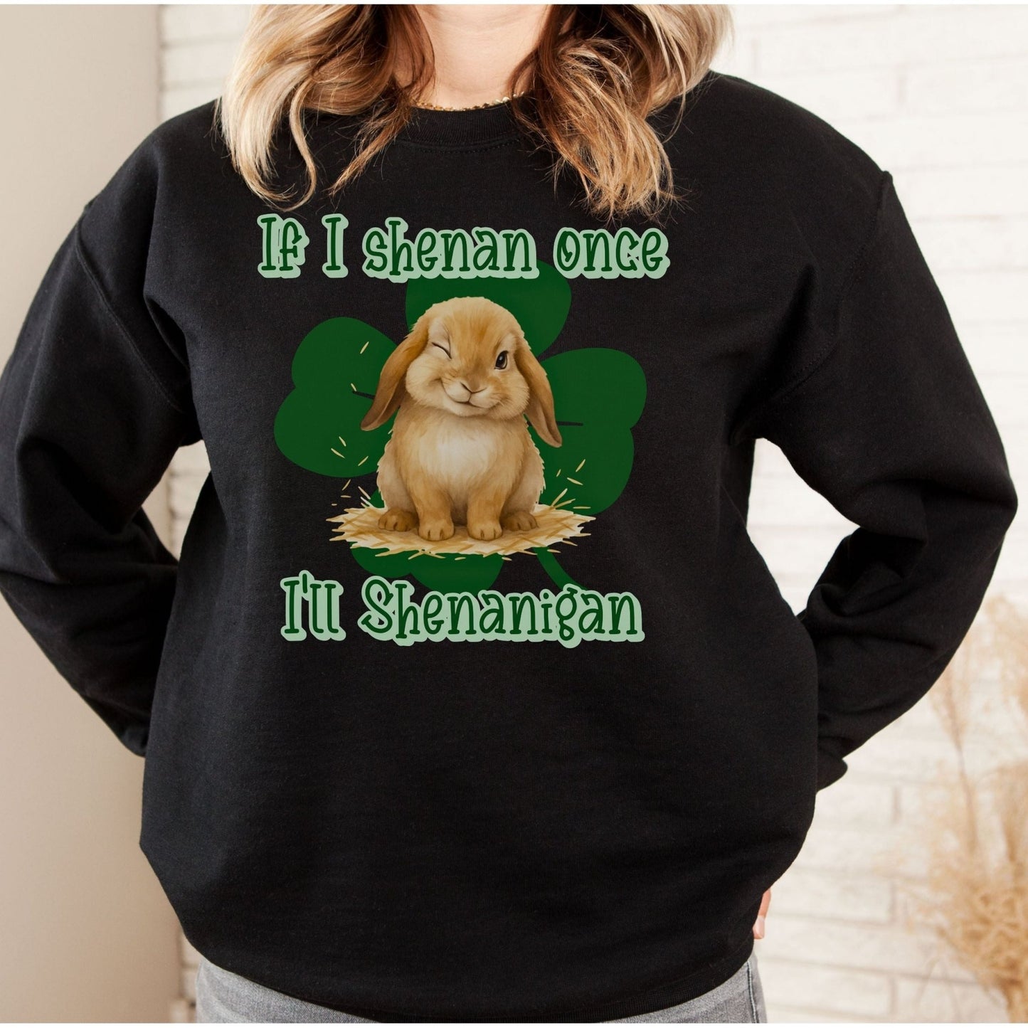 I'll Shenanigan Unisex Sweatshirt - Chester & Co.
