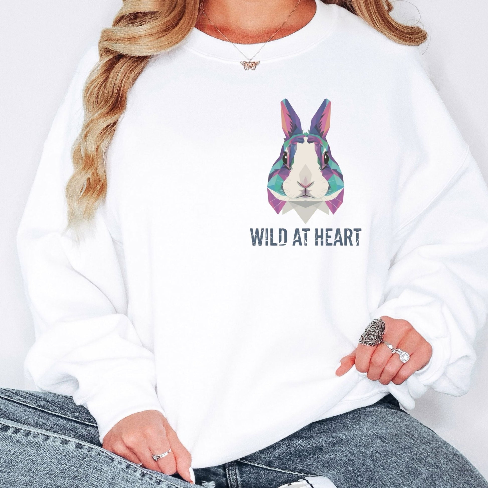 Wild at Heart Sweatshirt - Chester & Co.
