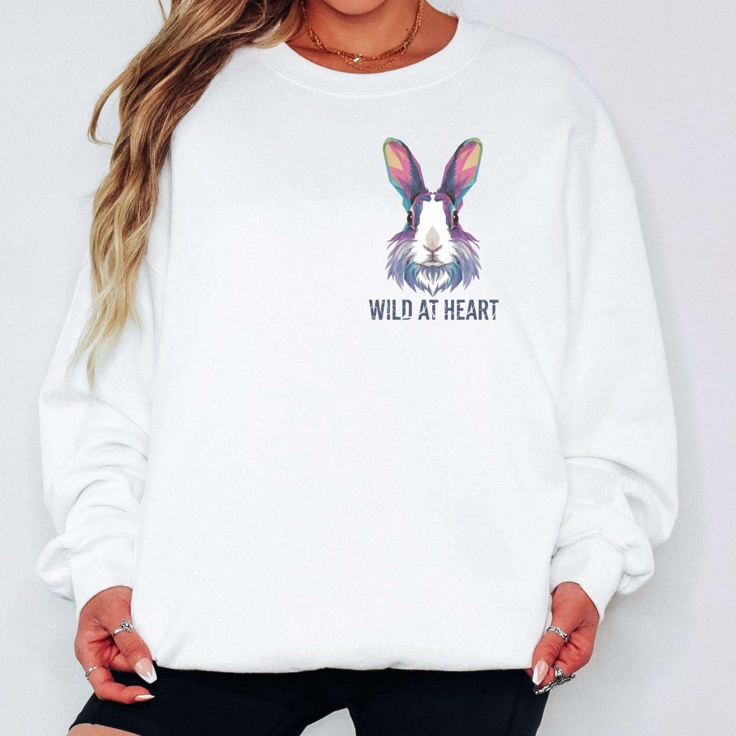 Wild at Heart Sweatshirt - Chester & Co.
