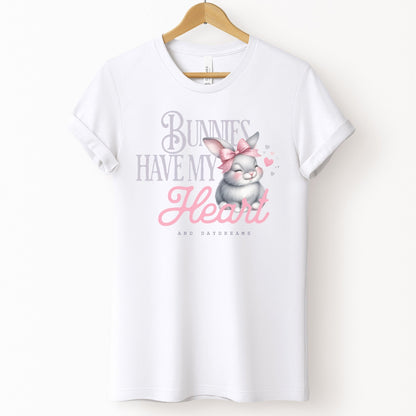 Bunnies Have My Heart Unisex T-Shirt - Chester & Co.