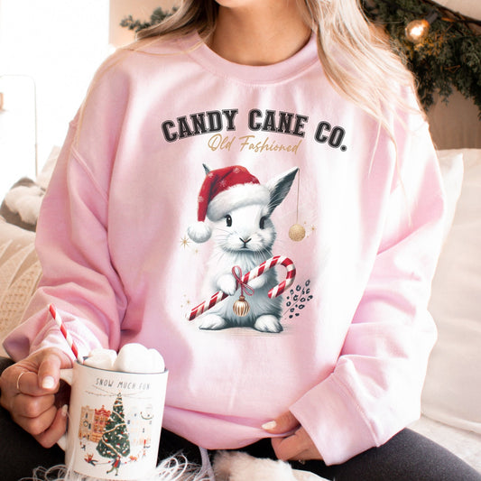 Candy Cane Co. Unisex Sweatshirt - Chester & Co.