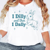 I Dilly and Then I Dally Heavyweight T-Shirt
