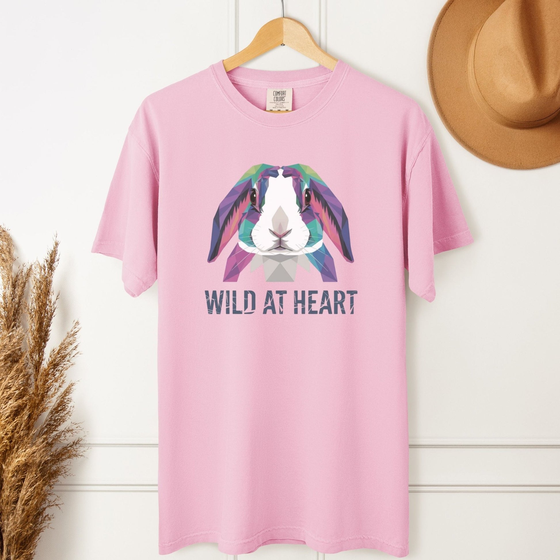 Wild at Heart Garment - dyed Heavyweight T-Shirt - Chester & Co.