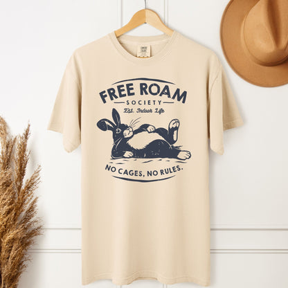 Free Roam Unisex Garment - dyed Heavyweight T-Shirt - Chester & Co.