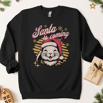 Santa is Coming Unisex Sweatshirt - Chester & Co.