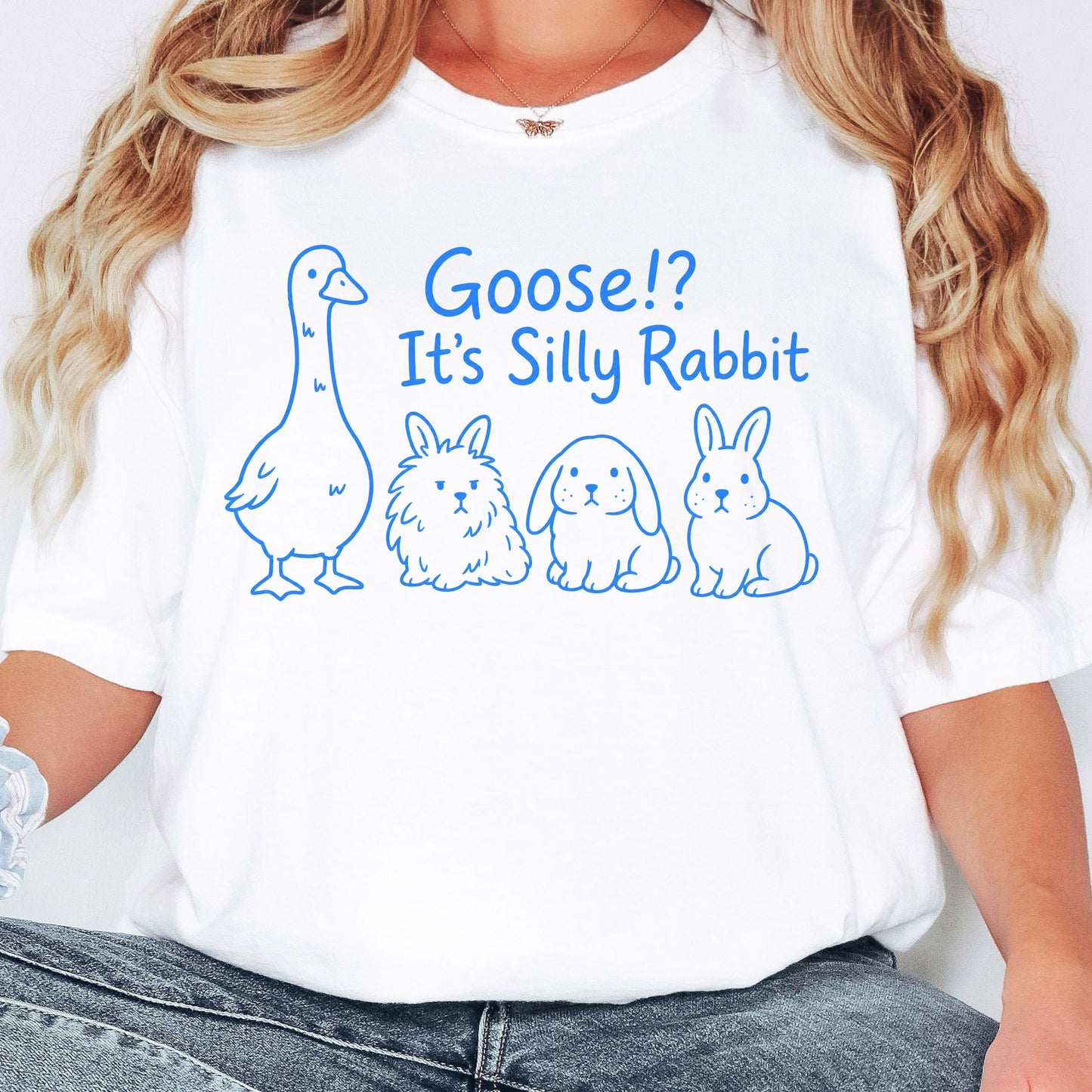 Silly Rabbit Garment-dyed Heavyweight T-Shirt