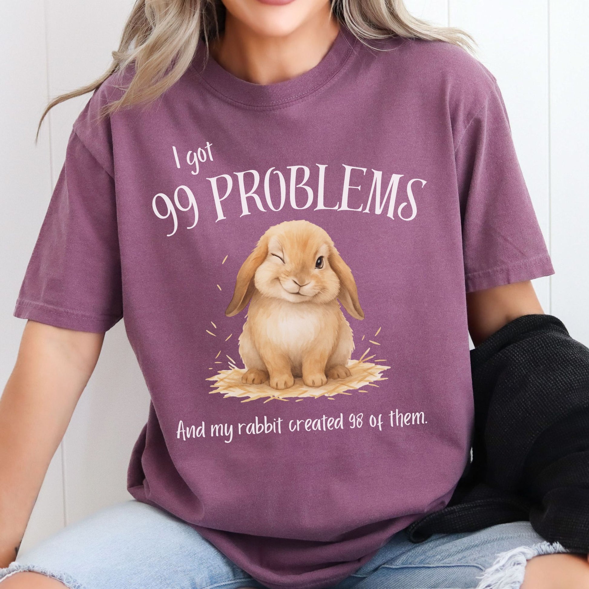 99 Problems Heavyweight T-Shirt - Chester & Co.
