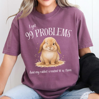 99 Problems Heavyweight T-Shirt - Chester & Co.