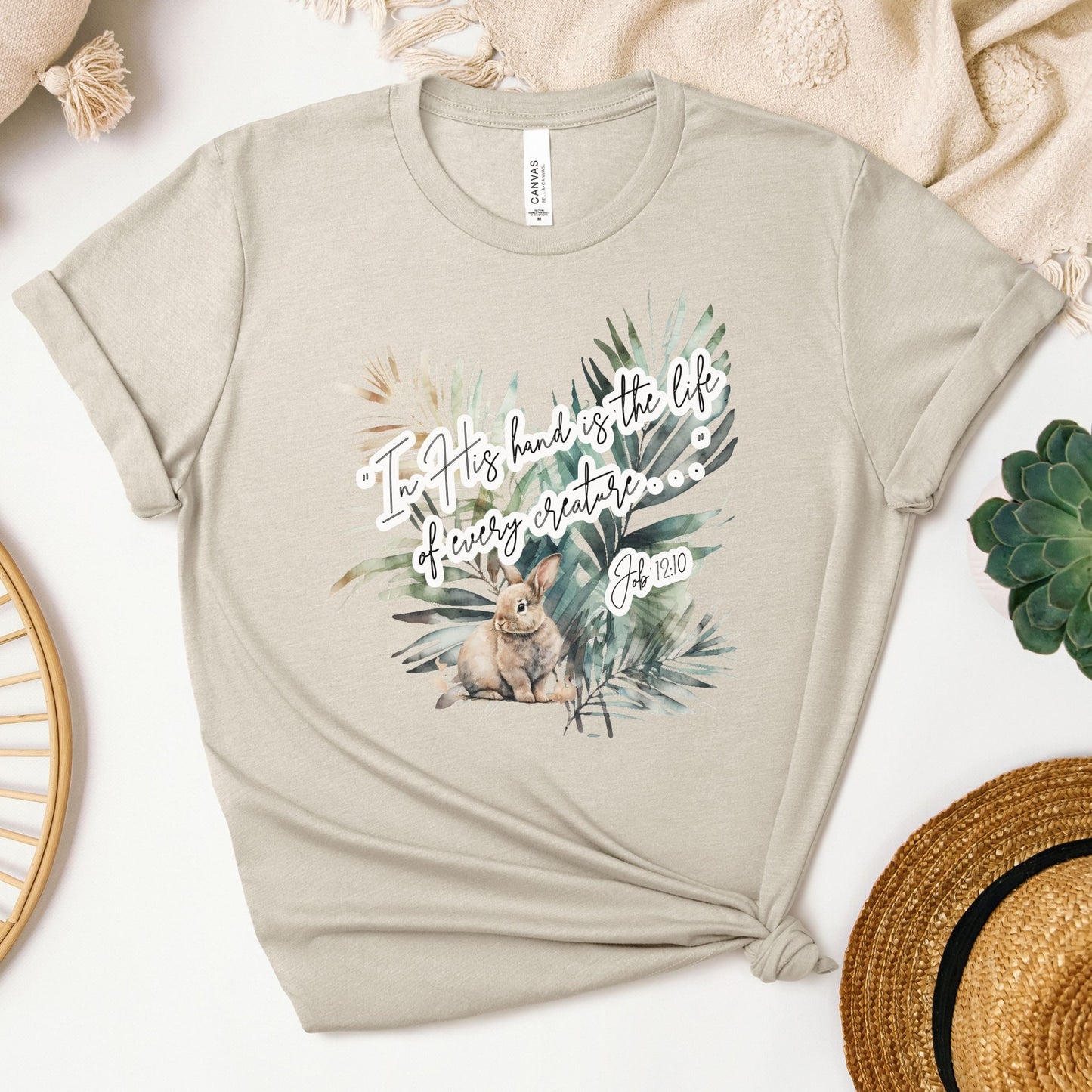 In His Hand Unisex T-Shirt - Chester & Co.