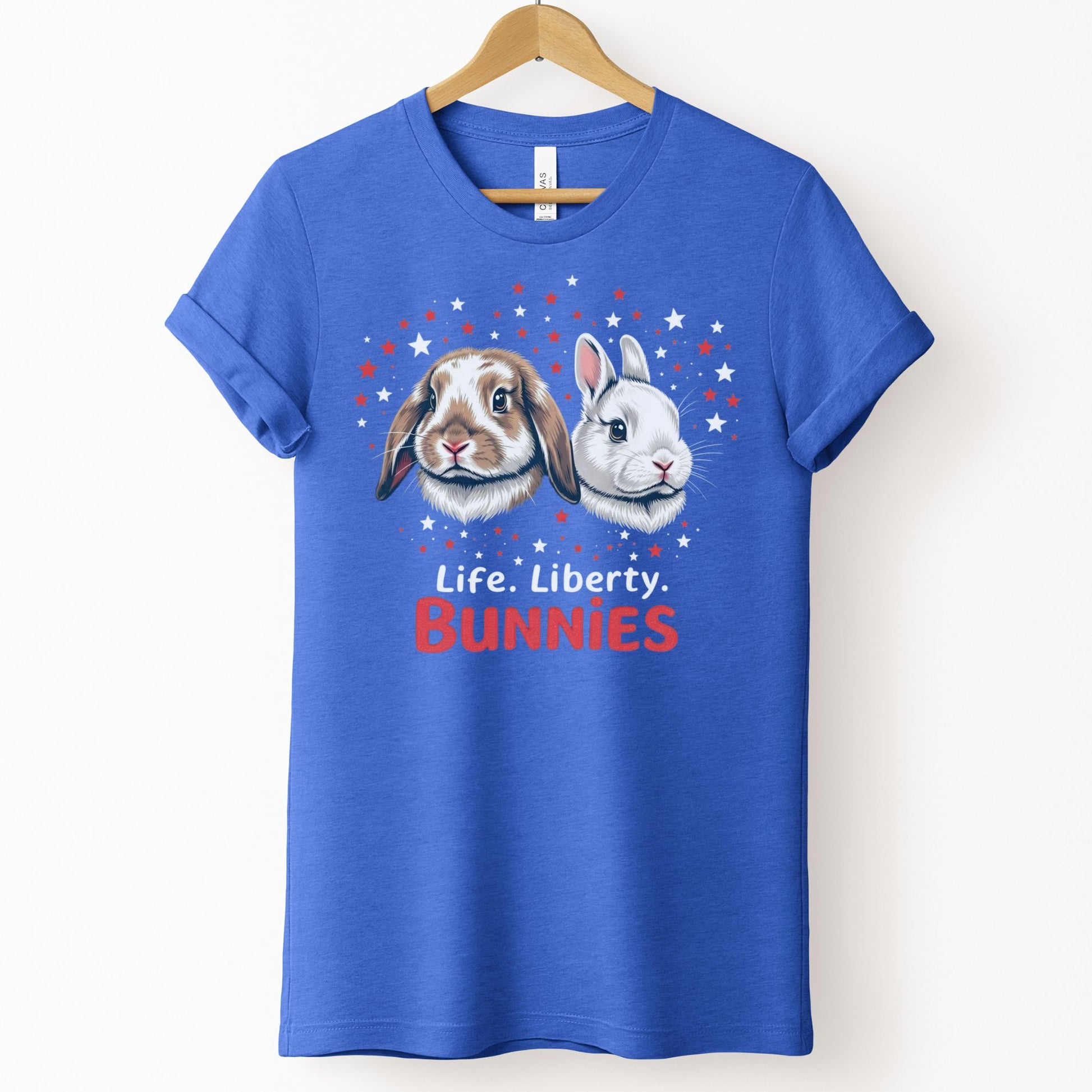 Liberty Bunnies Unisex T-Shirt - Chester & Co.