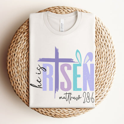 He is Risen Unisex T-Shirt - Chester & Co.