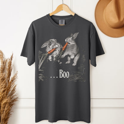 Jump Scare Rabbits Unisex Heavyweight T-Shirt