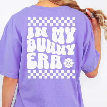 In My Bunny Era Unisex Garment - Dyed Heavyweight T-Shirt - Chester & Co.