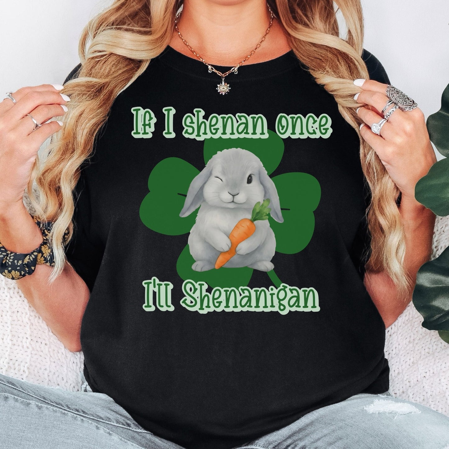 I'll Shenanigan Unisex Garment - dyed Heavyweight T-Shirt - Chester & Co.