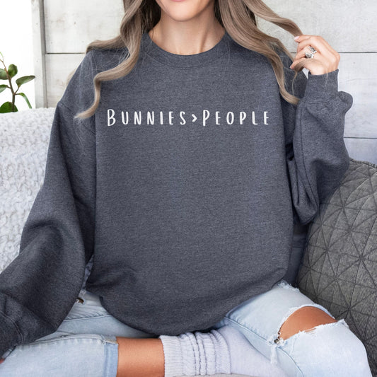 Bunnies > People Unisex Sweatshirt - Chester & Co.