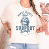 Bunny Addicts Support Group-Lop Unisex Garment-dyed Heavyweight T-Shirt
