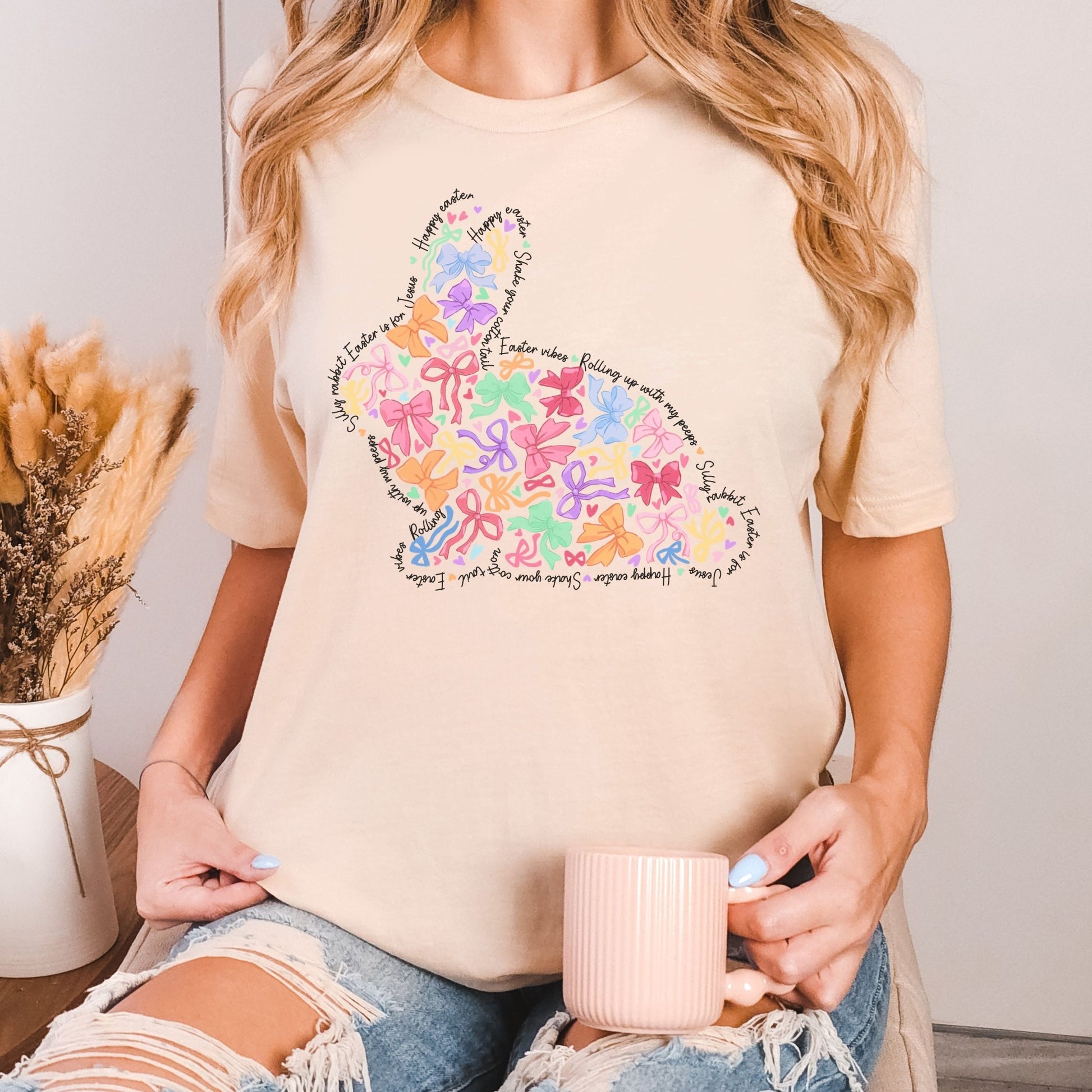 Bunny of Bows Unisex T-Shirt - Chester & Co.