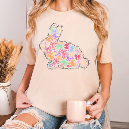 Bunny of Bows Unisex T-Shirt - Chester & Co.