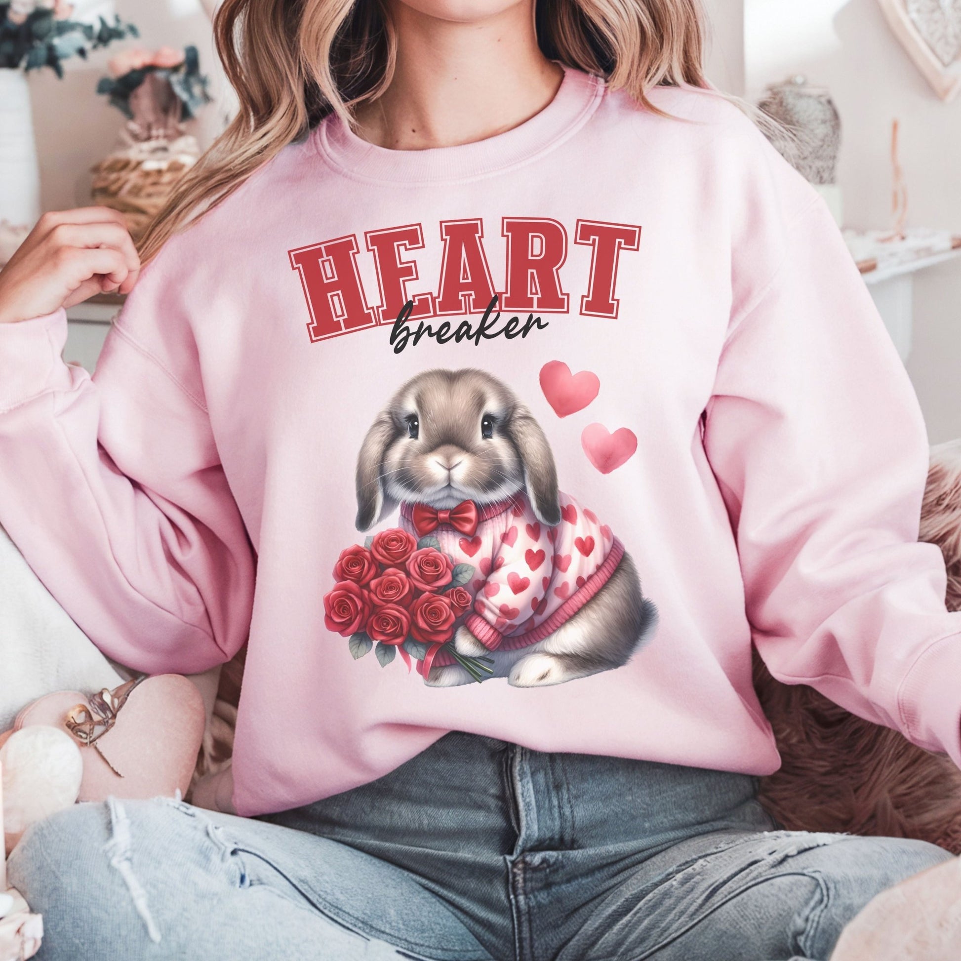 Heartbreaker - Lop Design Unisex Sweatshirt - Chester & Co.