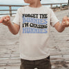 Forget the Bunnies Youth Short Sleeve T-Shirt