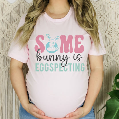 Some Bunny is Eggspecting Unisex T-Shirt - Chester & Co.