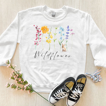Wildflower Unisex Sweatshirt - Chester & Co.