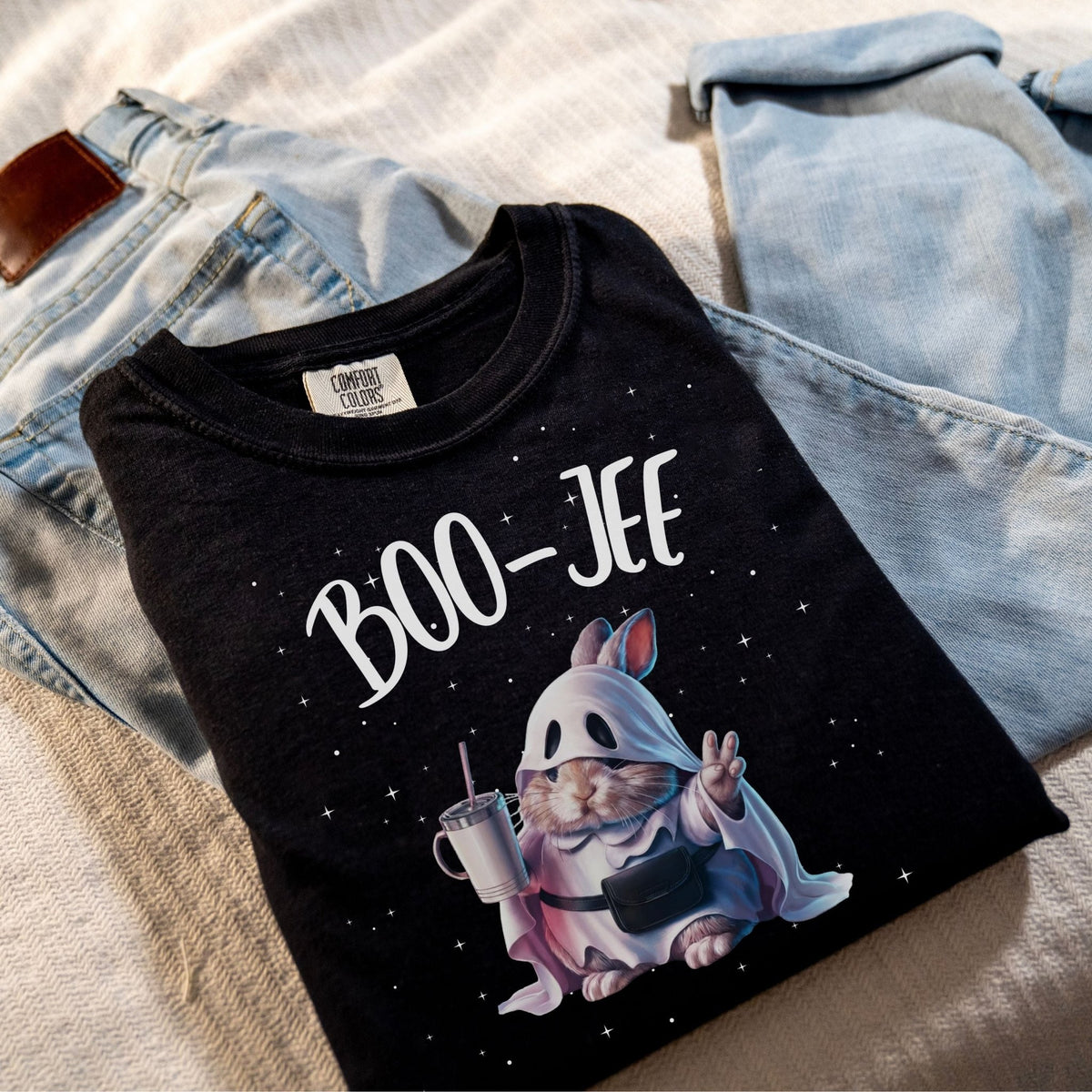 Boo-Jee Unisex Garment-dyed Heavyweight T-Shirt - Chester & Co.