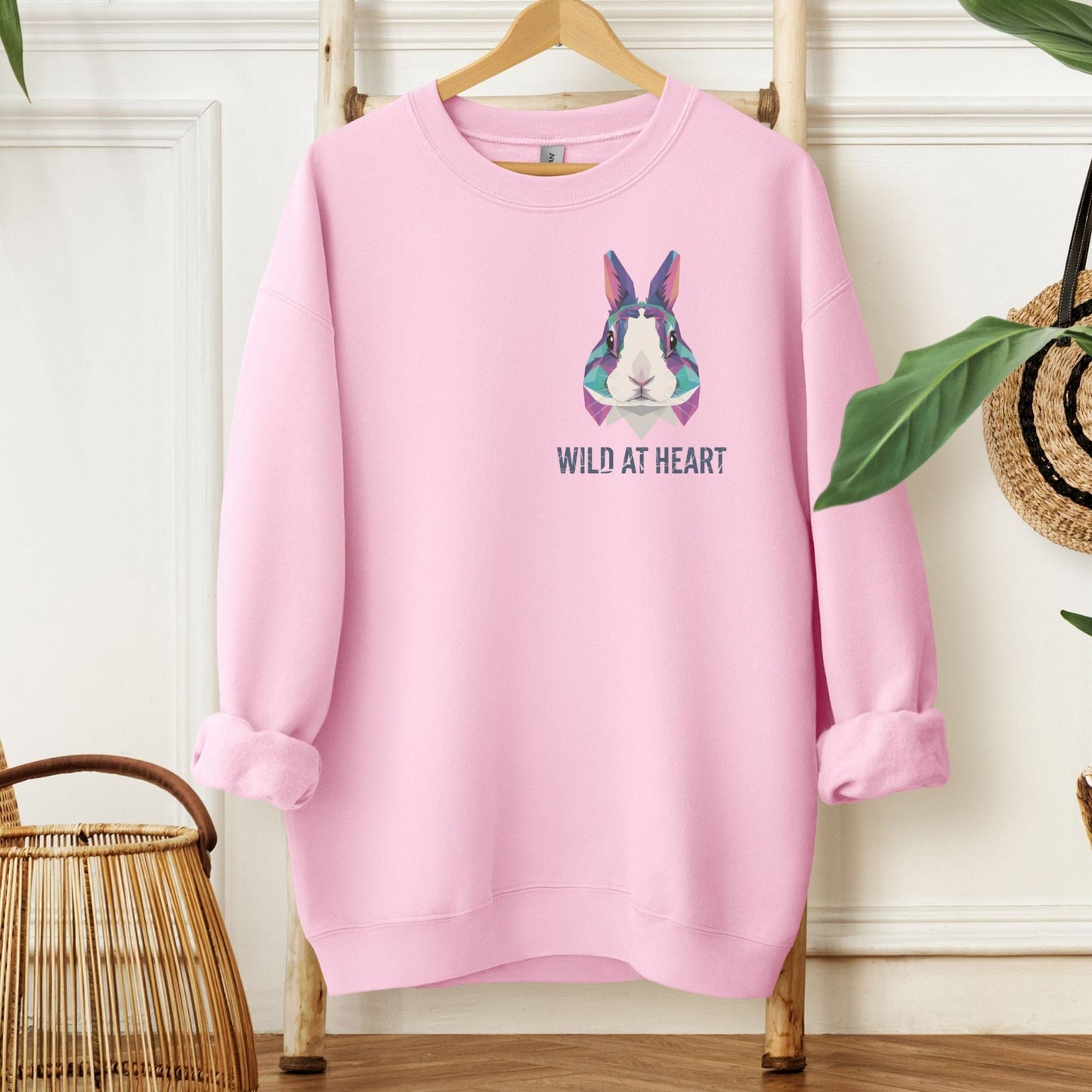 Wild at Heart Sweatshirt - Chester & Co.