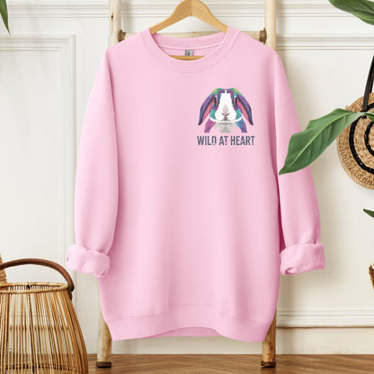 Wild at Heart Sweatshirt - Chester & Co.