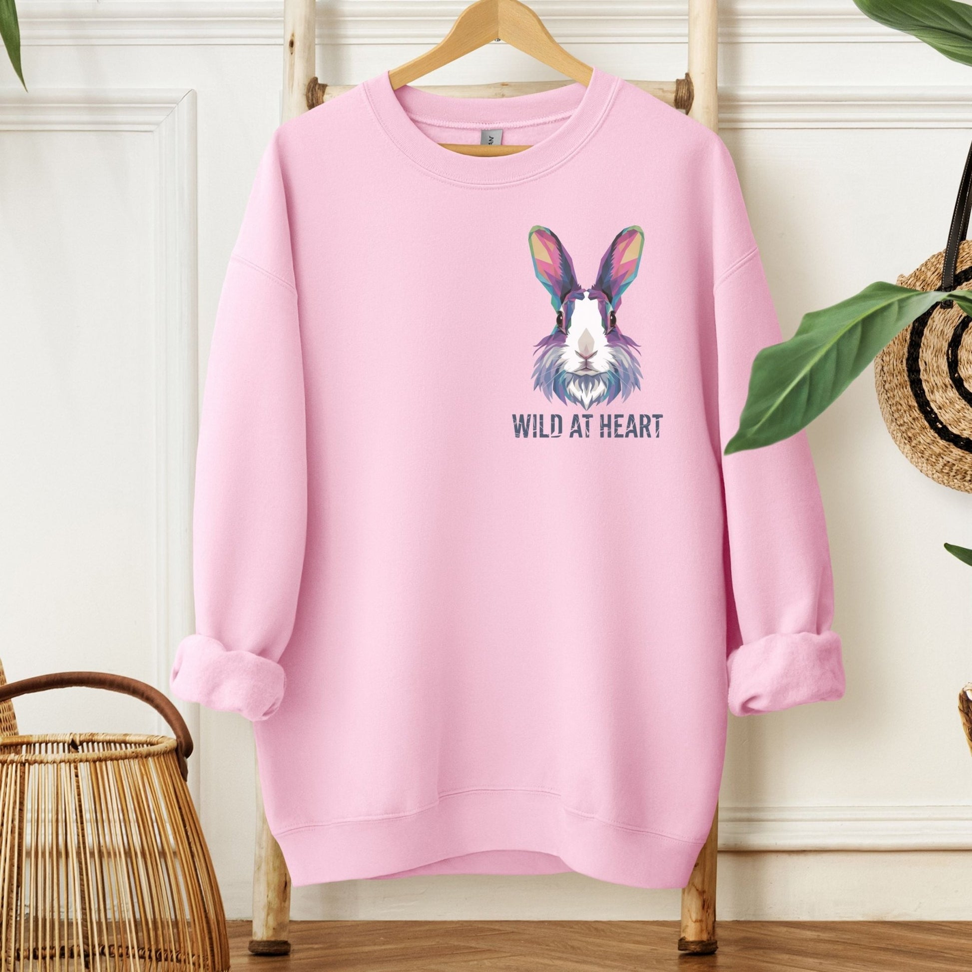 Wild at Heart Sweatshirt - Chester & Co.