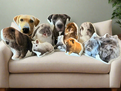 Your Photo Custom - Shaped Pillow - Chester & Co.