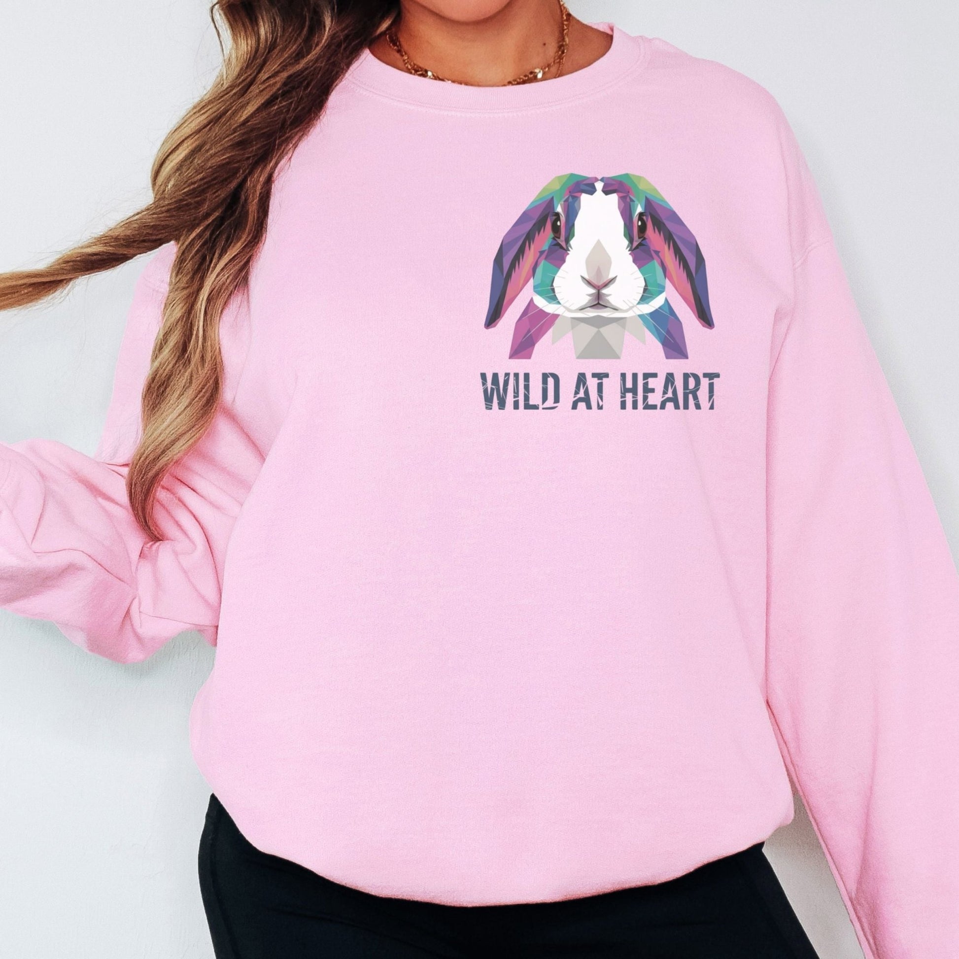 Wild at Heart Sweatshirt - Chester & Co.