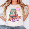 Summer Vibes Unisex Garment-Dyed Heavyweight T-Shirt