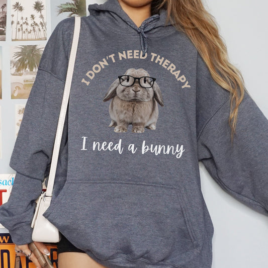 I Don't Need Therapy Hoodie - Chester & Co.