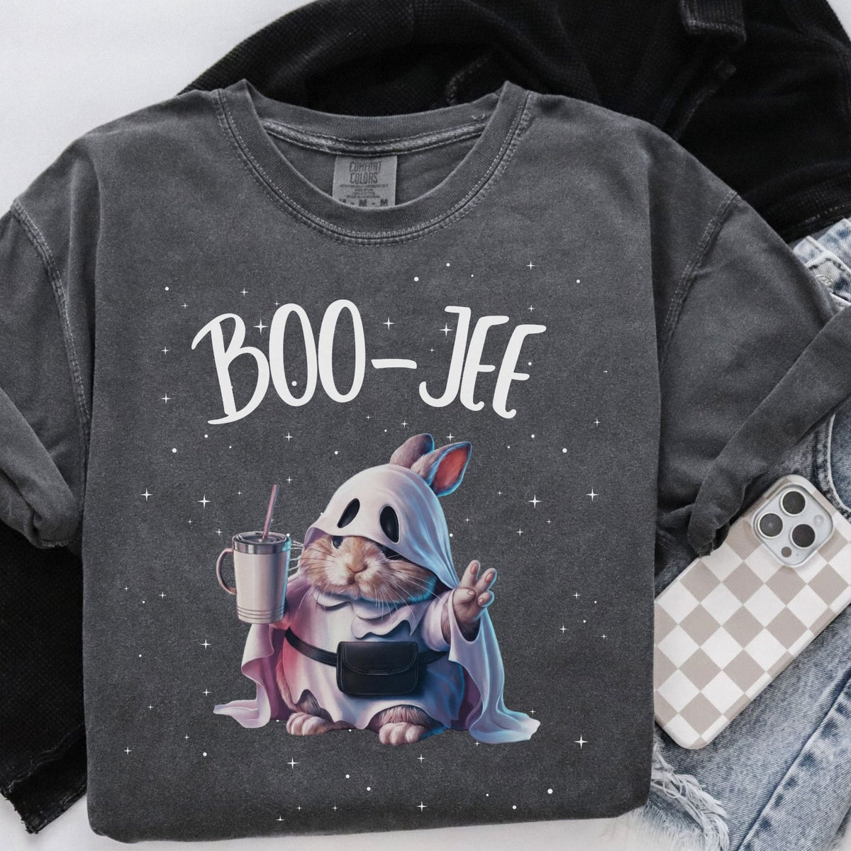 Boo-Jee Unisex Garment-dyed Heavyweight T-Shirt - Chester & Co.